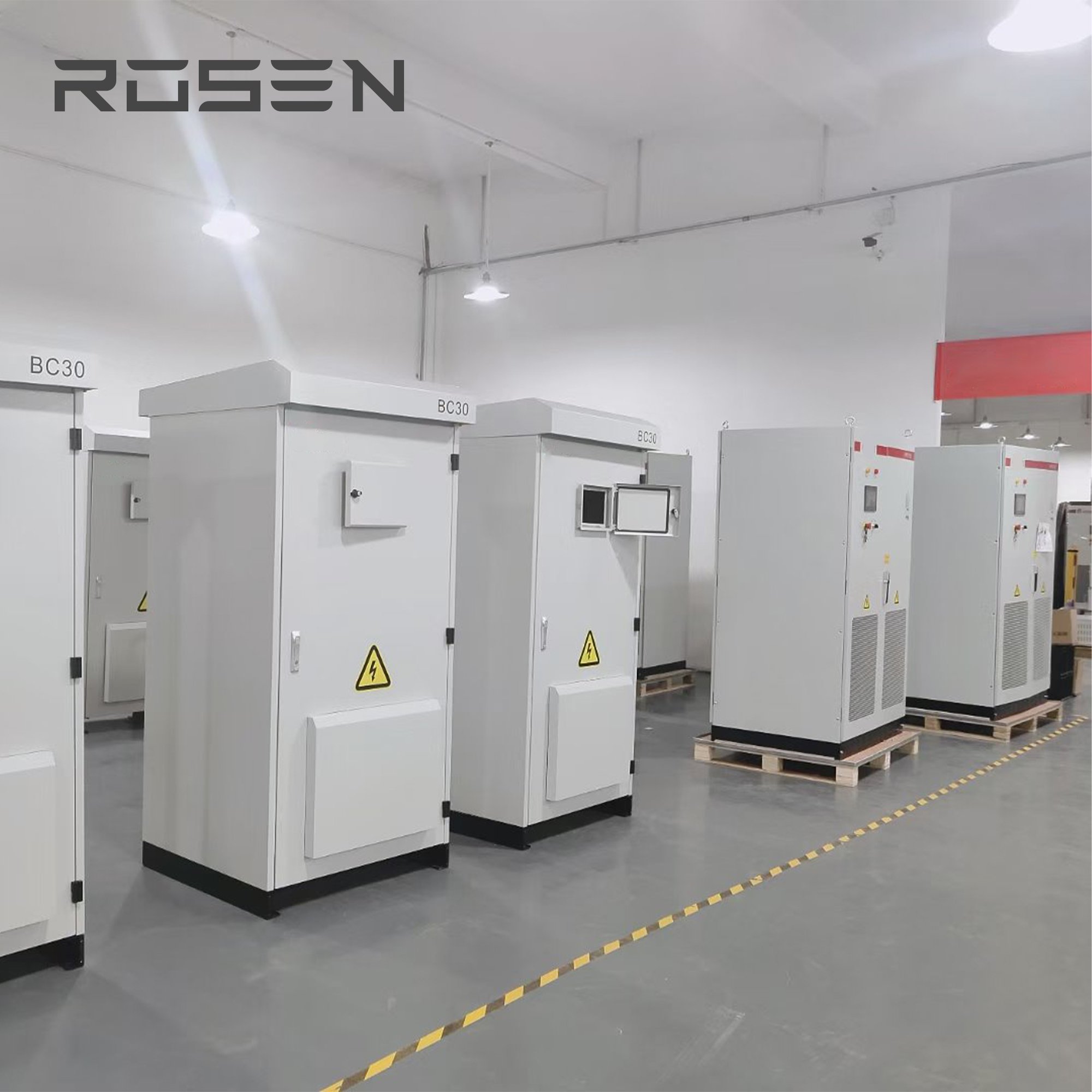 1MW 3MW Solar Power Lithium Battery storage integrated all in one 1 MW Solar power solution