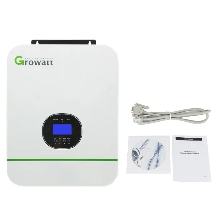 Growatt Inverter for Solar Energy Storage Home Solar System On-grid Inverter for Residential 3KW 4.2KW 5KW 6KW Solar Inverter