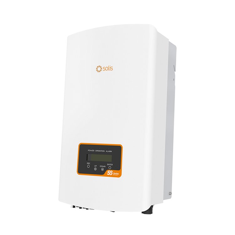 Solis Single Phase Grid-Tied Inverters 7KW 8KW Solar Inverter