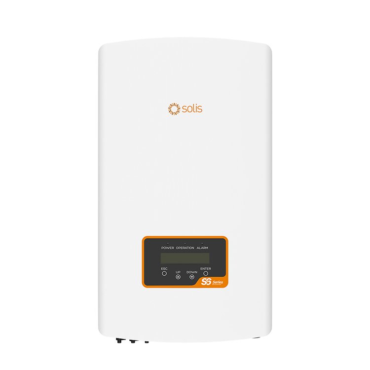 Solis Single Phase Grid-Tied Inverters 7KW 8KW Solar Inverter