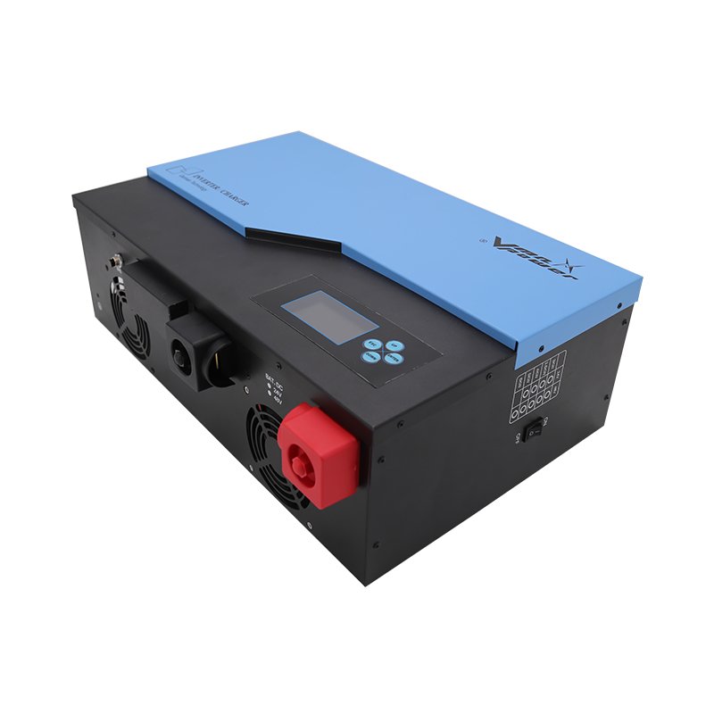 Vmaxpower DC To AC 1000/2000/3000/5000/8000w Power Frequency Solar Inverter With Charger