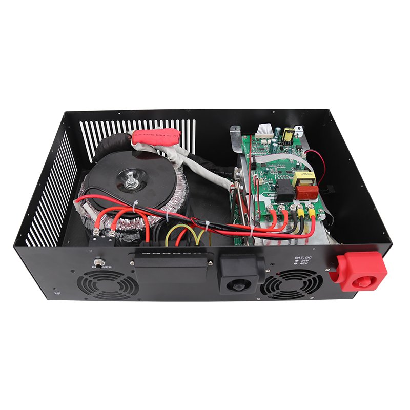 Vmaxpower DC To AC 1000/2000/3000/5000/8000w Power Frequency Solar Inverter With Charger