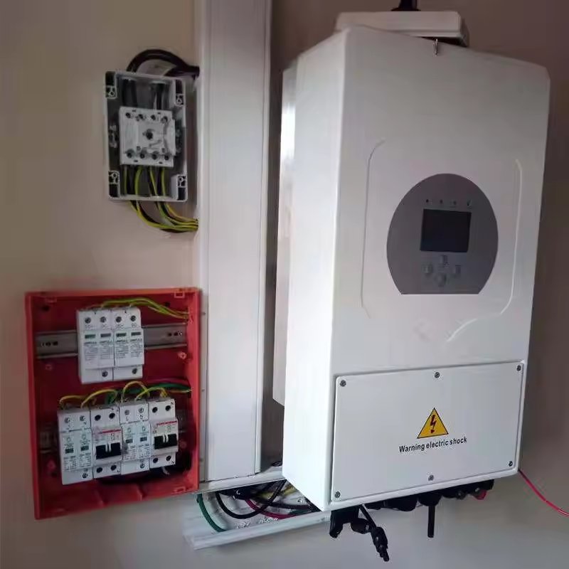 Deye original factory SUN-3K -SG04LP1-24-EU 3kw 3.6kw 5kW 6kw Single Phase Hybrid Solar Inverter for residential use EU mark