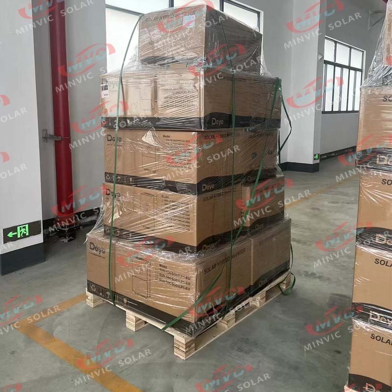 Deye original factory SUN-3K -SG04LP1-24-EU 3kw 3.6kw 5kW 6kw Single Phase Hybrid Solar Inverter for residential use EU mark
