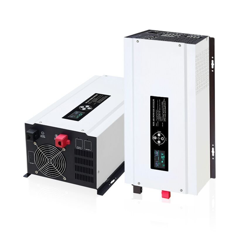 Factory high quality 1kw 2kw 3kw 4kw 5kw 6kw 7kw solar power inverter with mppt charge controller pure sine wave solar inverter