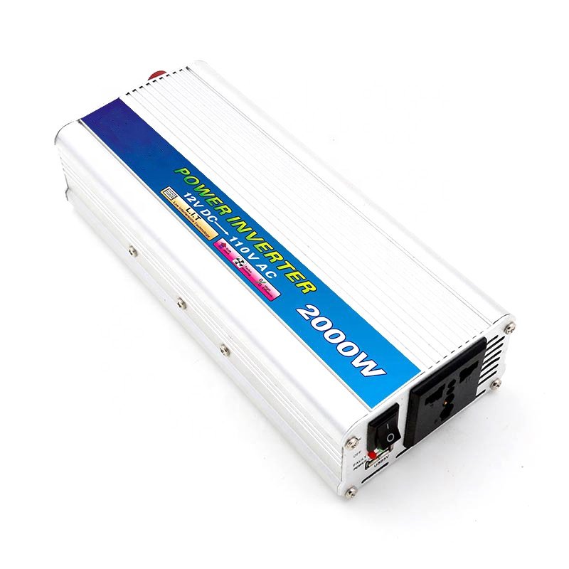DC12 V to AC 230 V Modified sine wave power inverter 2000w peak power 4000 watts converter