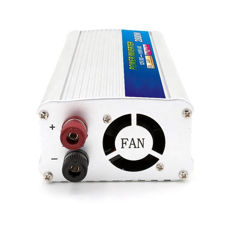 DC12 V to AC 230 V Modified sine wave power inverter 2000w peak power 4000 watts converter