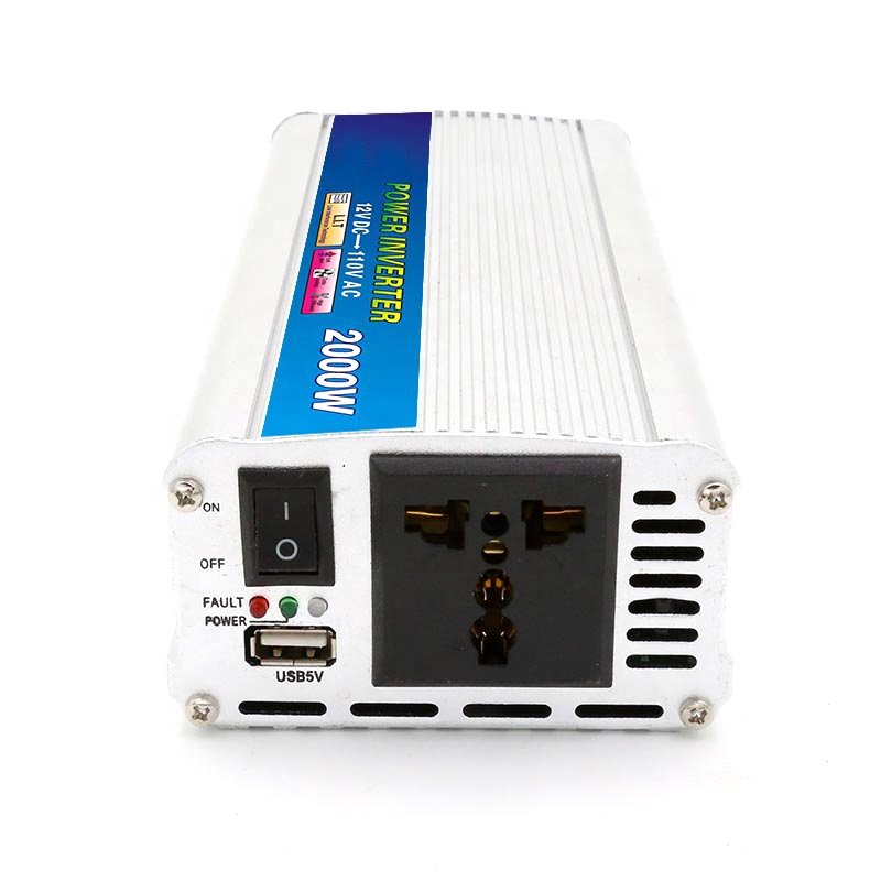 DC12 V to AC 230 V Modified sine wave power inverter 2000w peak power 4000 watts converter