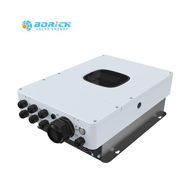 SRNE Solar Inverter Hybrid 5.5kw Solar Energy Storage System 220v DC To Ac Inverter Solar Power Inverters