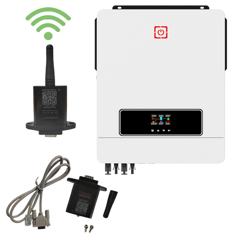 Inverter Wifi High Quality Efficient 12V 24V 48V Solar Inverter Solar Power Wifi Remote Monitoring Wifi Dongle For Inverter