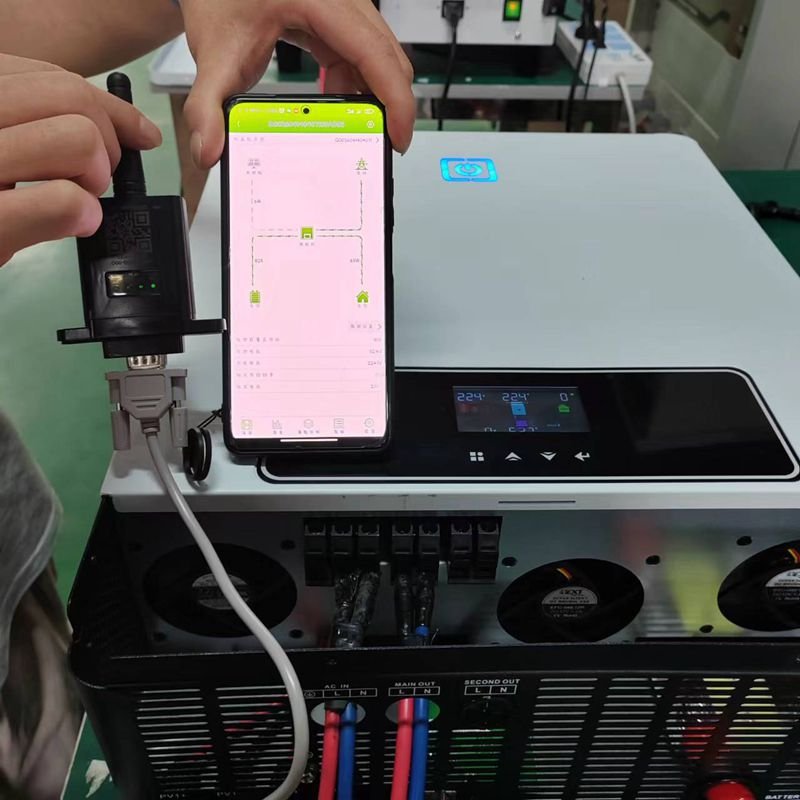 Inverter Wifi High Quality Efficient 12V 24V 48V Solar Inverter Solar Power Wifi Remote Monitoring Wifi Dongle For Inverter