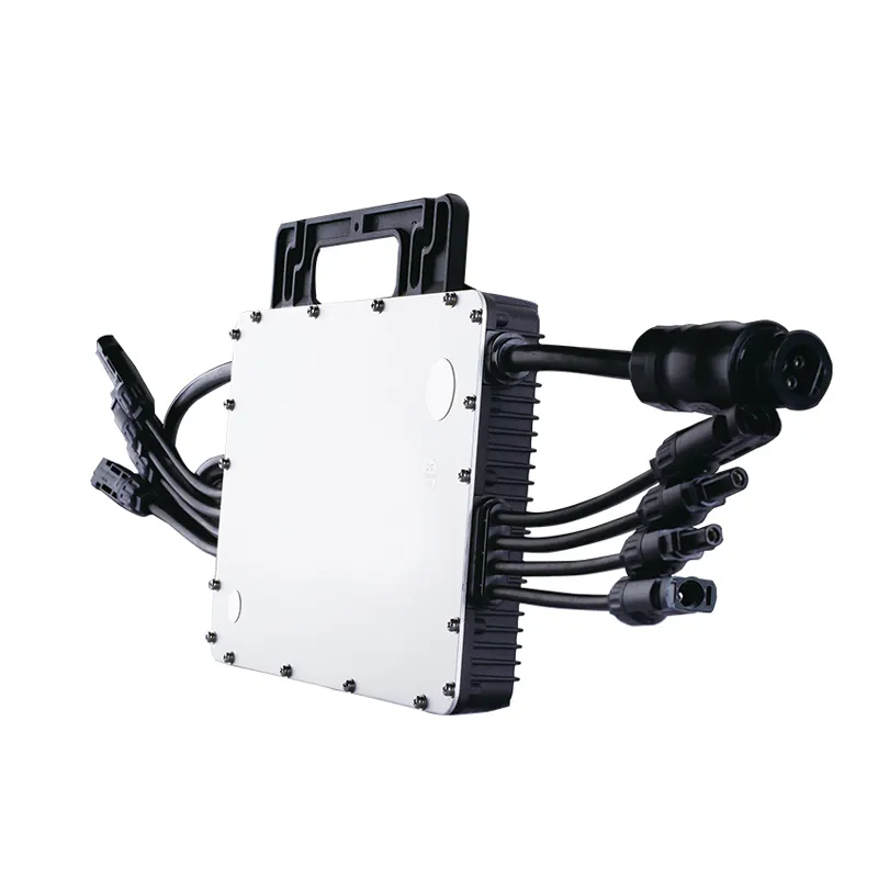 Factory Supply Hoymile 600w On Grid Solar Micro Inverter Hm-1200 600W 800W 1200W Europe Home Solar System