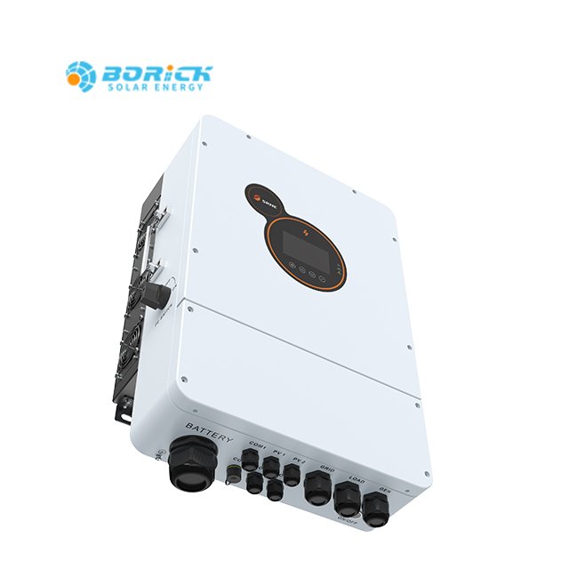 8kw 10kw 12kw 3 Phase 48v Hybrid Mppt Solar Inverter Off Grid Solar Inverter Battery Dual Pv Input
