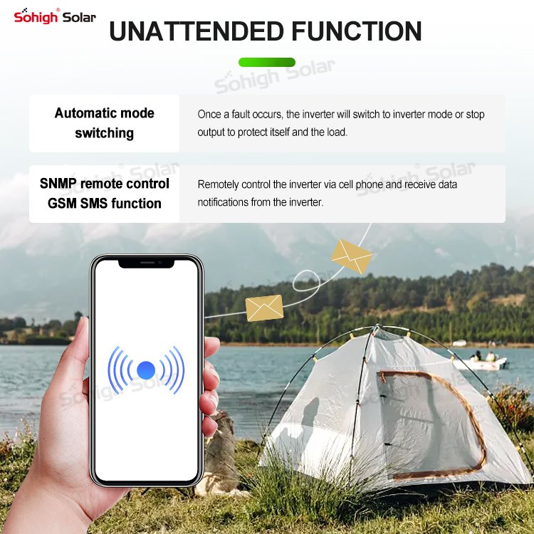 IGBT home 40kw 50kw 360v 40000w 40 kva onduleur panel power high voltage ups solar 110v dc to ac power off grid inverter 40kw