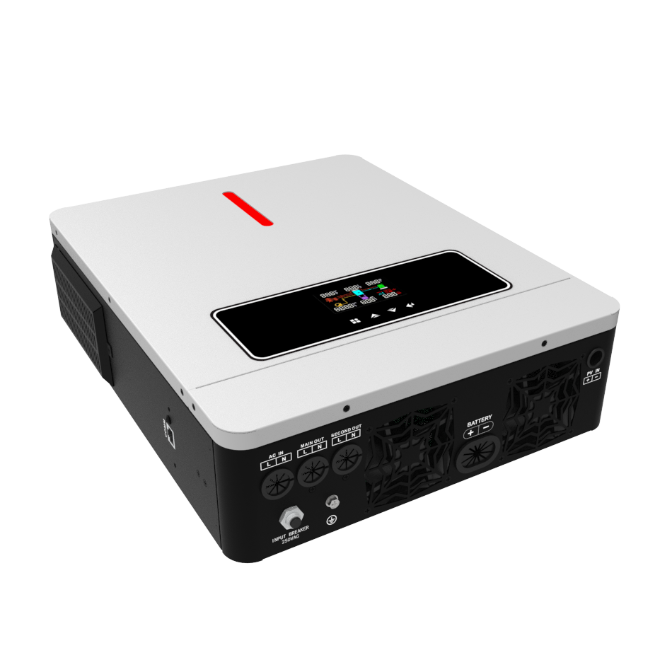 IP65 3Kw 4.2Kw 6.2Kw 6Kw Solar Power Inverter 24V 48V Hybrid Solar Inverters Mppt Hybrid Inverter with lifepo4 Battery And Wifi