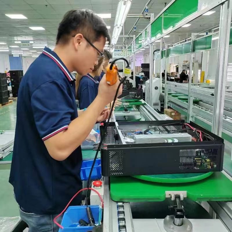 IP65 3Kw 4.2Kw 6.2Kw 6Kw Solar Power Inverter 24V 48V Hybrid Solar Inverters Mppt Hybrid Inverter with lifepo4 Battery And Wifi