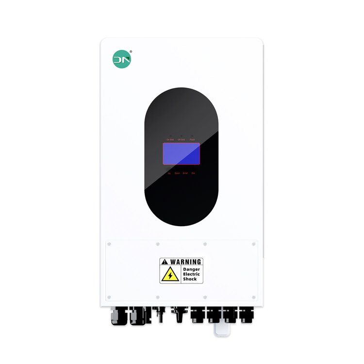 Solar On and Off Hybrid Inverter Compatible with almost all 48V LiFePO4 battery pack on Grid with 220V/230V 3600W