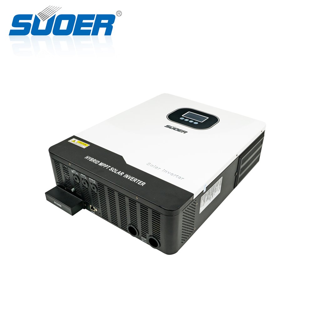 SUOER Smart 10kw 120A max pv charging MPPT hybrid solar inverter for Vietnam market
