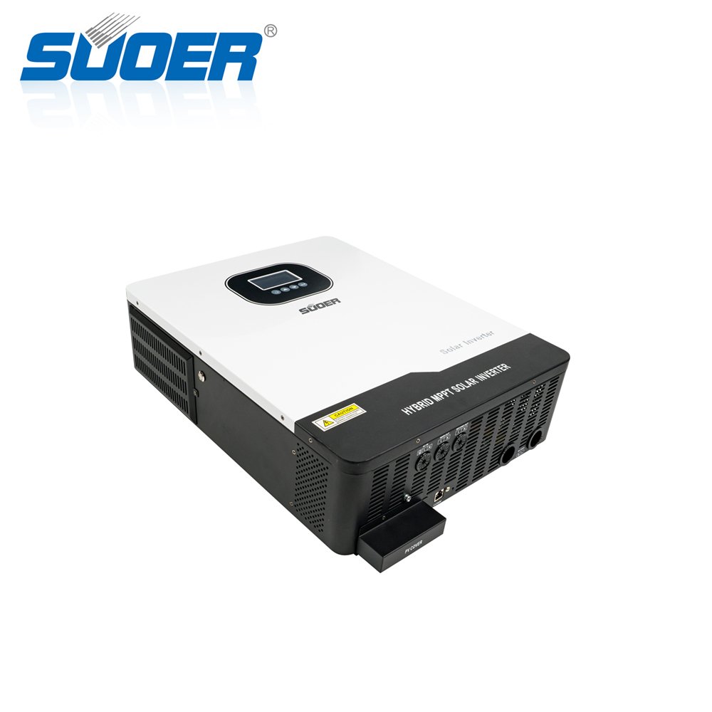 SUOER Smart 10kw 120A max pv charging MPPT hybrid solar inverter for Vietnam market