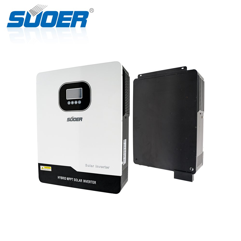 SUOER Smart 10kw 120A max pv charging MPPT hybrid solar inverter for Vietnam market
