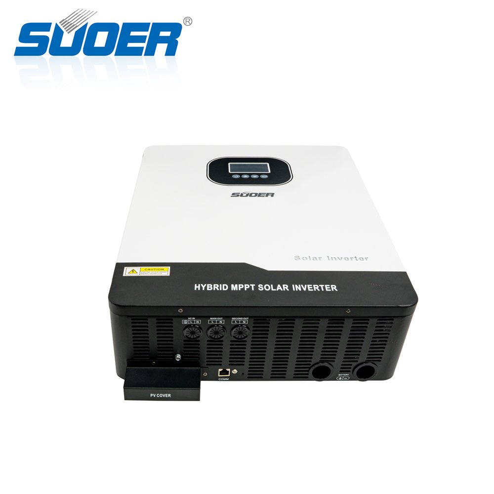 SUOER Smart 10kw 120A max pv charging MPPT hybrid solar inverter for Vietnam market