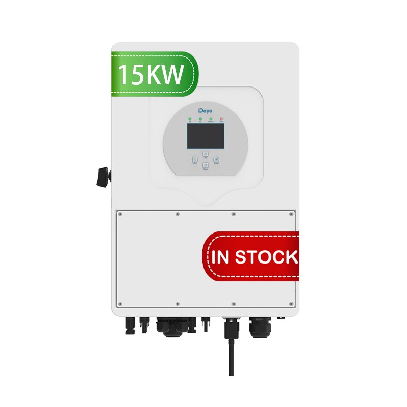 15KW Solar Inverter Deye Europe Warehouse Deye Lithium Batteries High Voltage Deye Hybrid Inverter 16Kw Single Phase