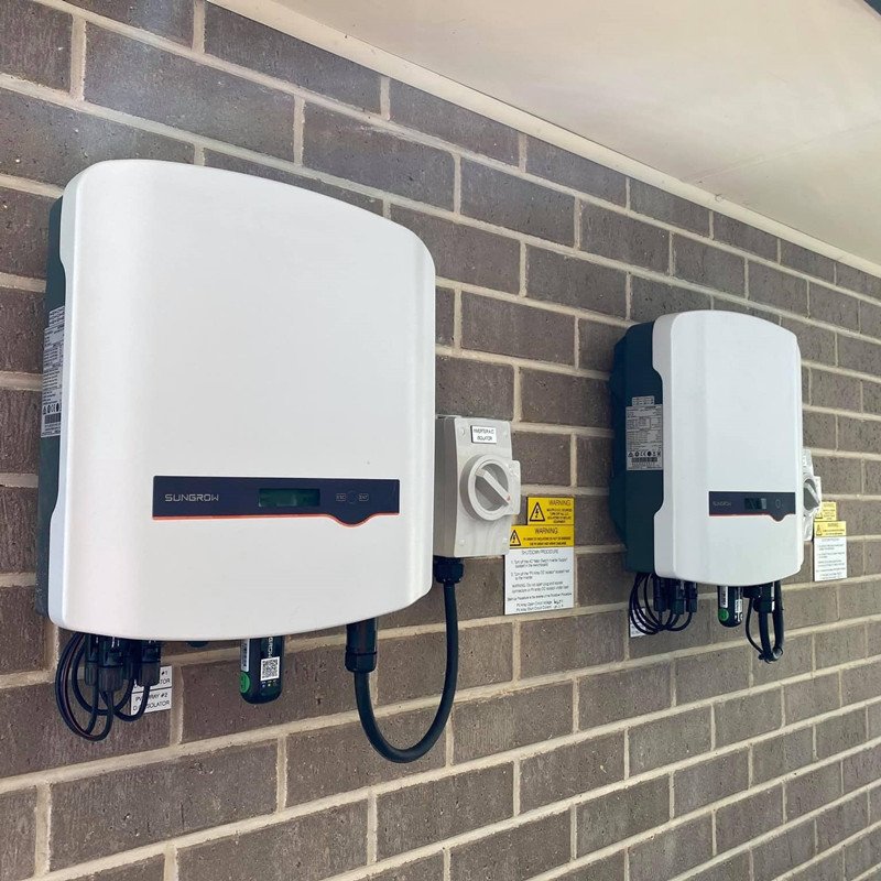 3kw 5kw 6kw 3phase 4kw mppt solar inverter on gird three phase dc/ac inverter sungrow