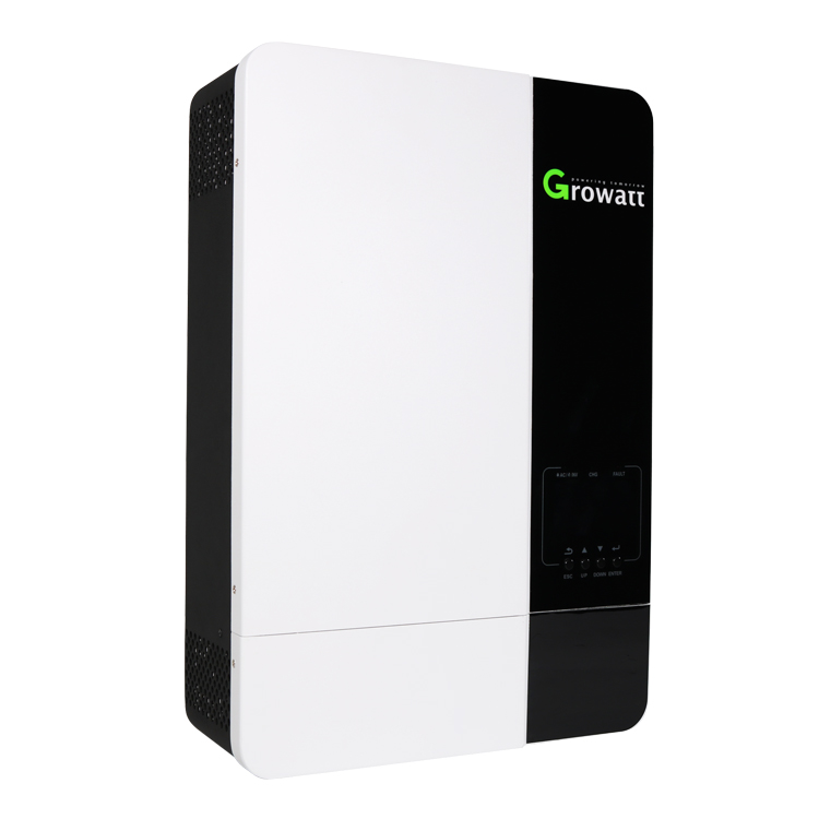 Growatt spf 5000 es 48v 3500w 5000w Mppt Off Grid Solar Inverter With Batteries
