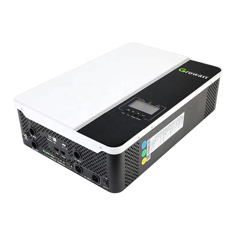 Growatt spf 5000 es 48v 3500w 5000w Mppt Off Grid Solar Inverter With Batteries