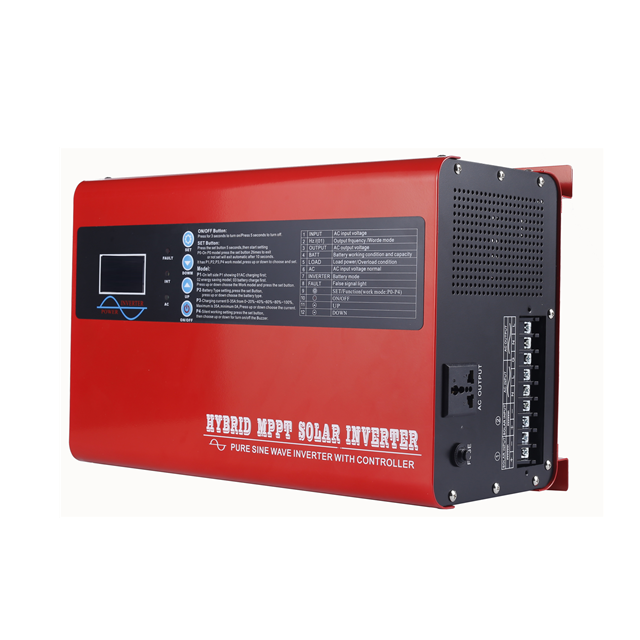 all-in-one hybrid inverter pure sine wave high frequency inverter 120/240 usa 12 v 1Kw app optional Split Phase Solar Inverter