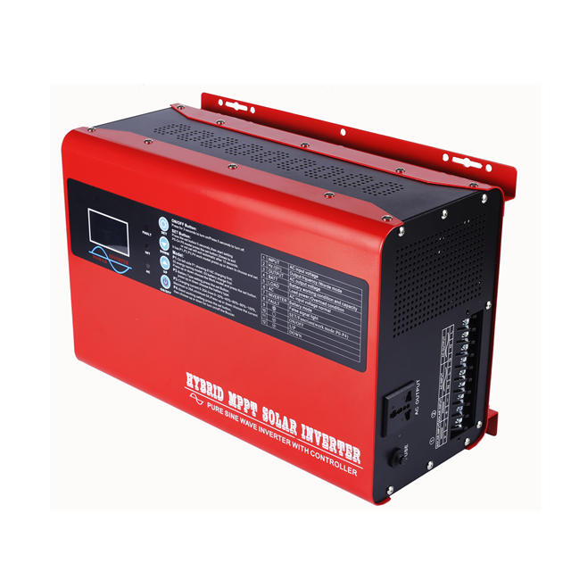 all-in-one hybrid inverter pure sine wave high frequency inverter 120/240 usa 12 v 1Kw app optional Split Phase Solar Inverter