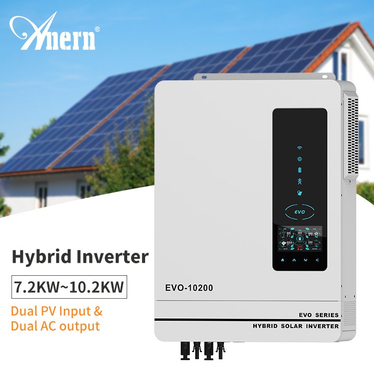 Anern hybrid off grid 11kw 4kw 5kw 6kw 10 kva solar inverter