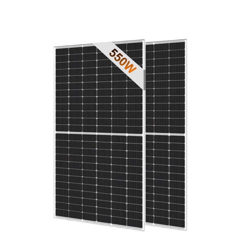 Hybrid Off-Grid Solar Power System for Home 10/50/3kw Monocrystalline Silicon Solar Panel with Lithium Storage Battery Inverter