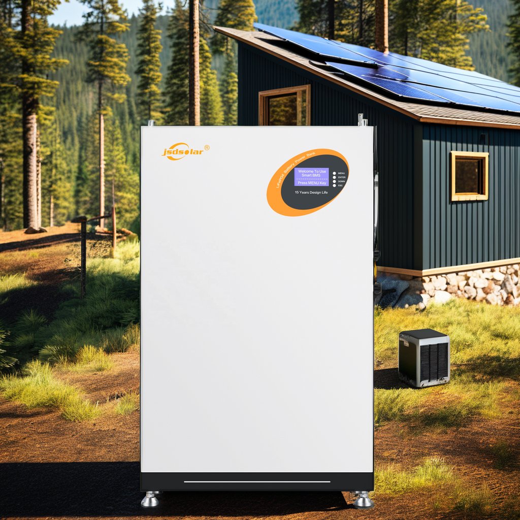 Hybrid Off-Grid Solar Power System for Home 10/50/3kw Monocrystalline Silicon Solar Panel with Lithium Storage Battery Inverter