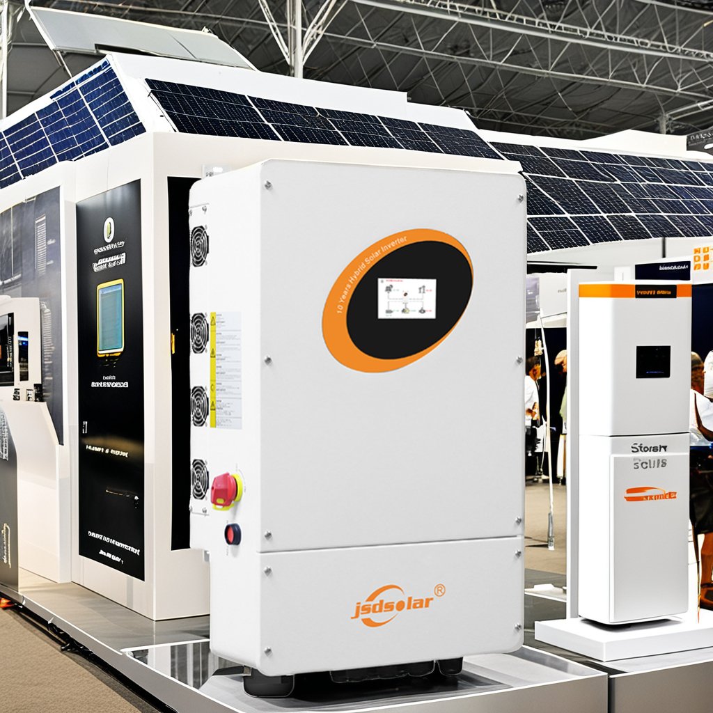 Hybrid Off-Grid Solar Power System for Home 10/50/3kw Monocrystalline Silicon Solar Panel with Lithium Storage Battery Inverter