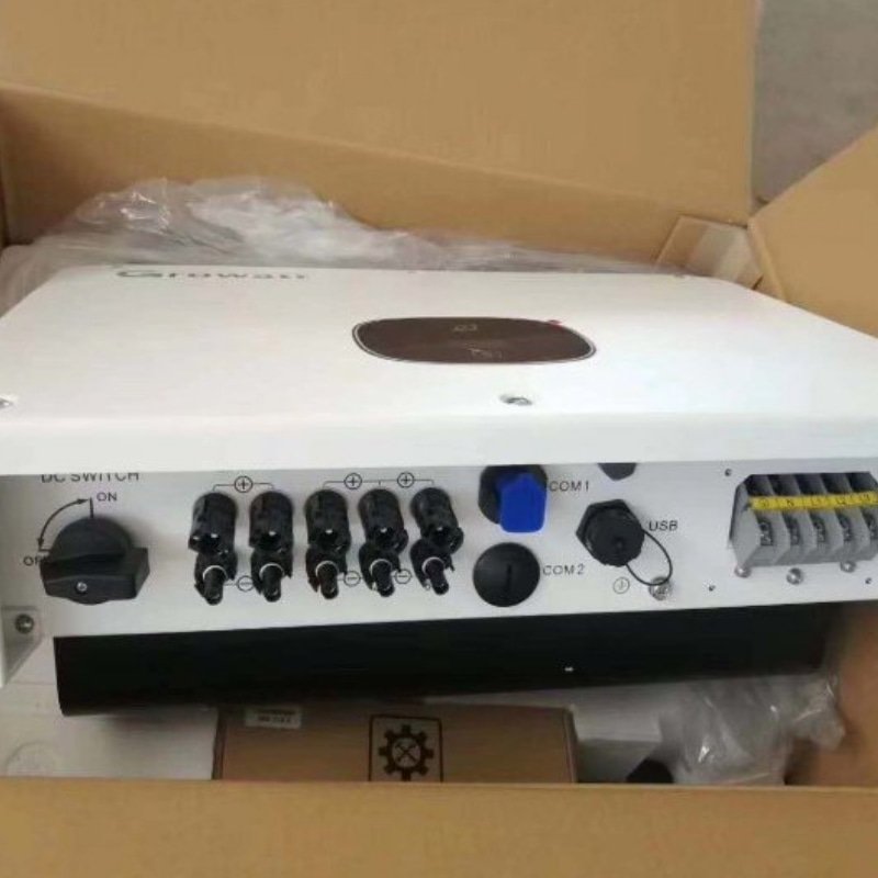 Growatt On Grid 3 Phase MOD 3-15KTL3-X Inverter 3000w 3Kw 4Kw 5Kw 8Kw 10Kw 12Kw 15Kw Solar Energy System Inverter