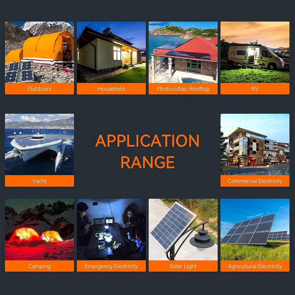 1kw 2kw 3kw 4kw 5kw Hybrid Solar Inverter Inversor Solar Power System Home LCD Pure Sine Wave Output Solar Inverter