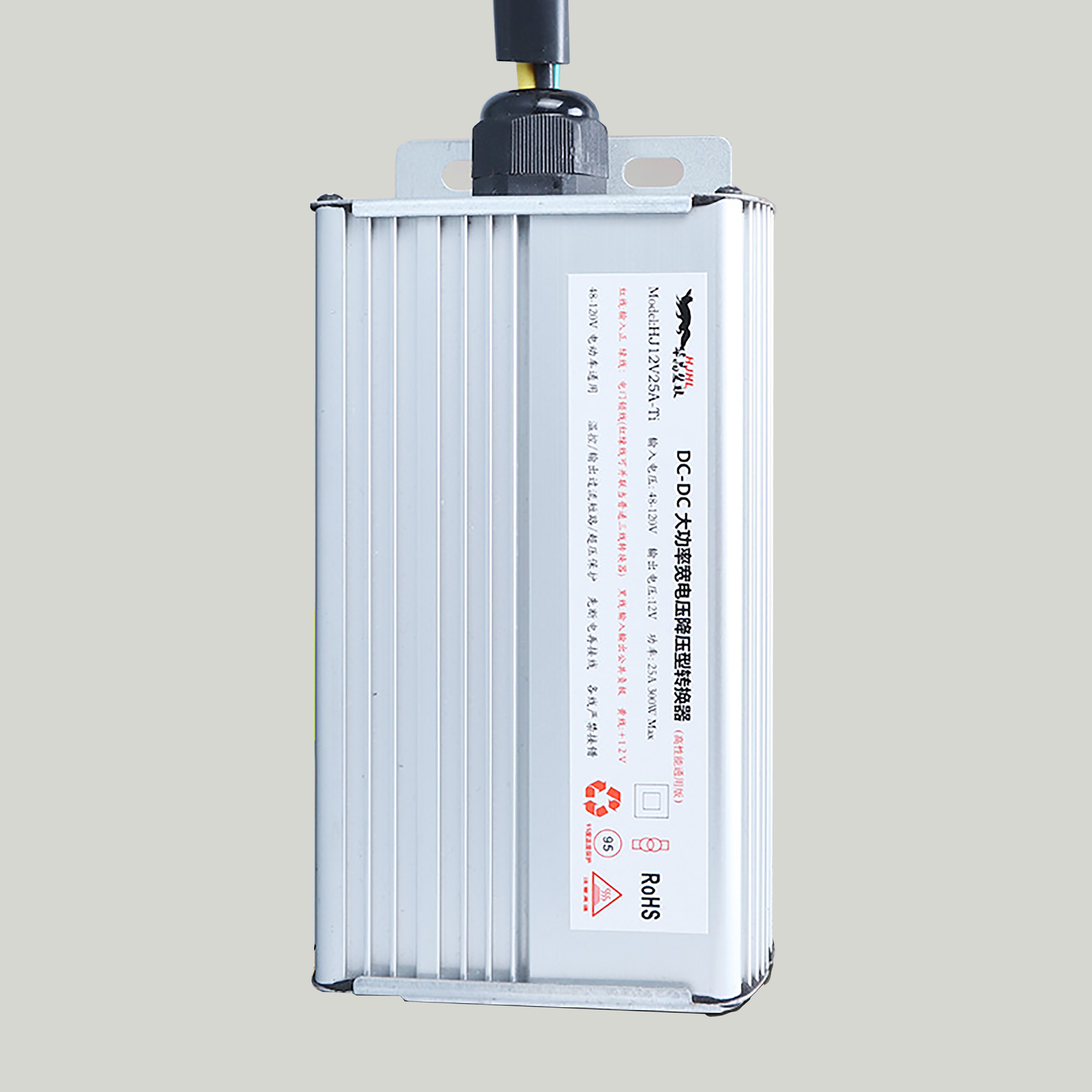 48V72V8496V120V144V to 12V25A300W Solar charging Clean energy charging DC power supply Electric vehicle DC converter
