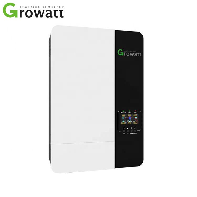 Basen off grid inverter 5kw spf 5000 es hybrid solar inverter pure sine wave for solar energy storage
