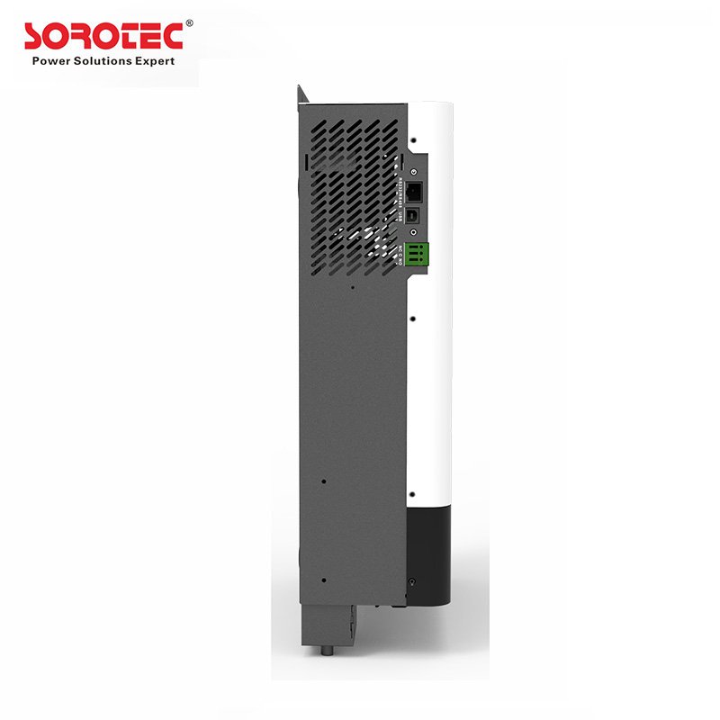 Sorotec 4kw 6kw 48v Dc 220/230v Ac Pure Sine Wave Solar Inverter Double Mppt On/off Grid Solar Hybrid Inverter