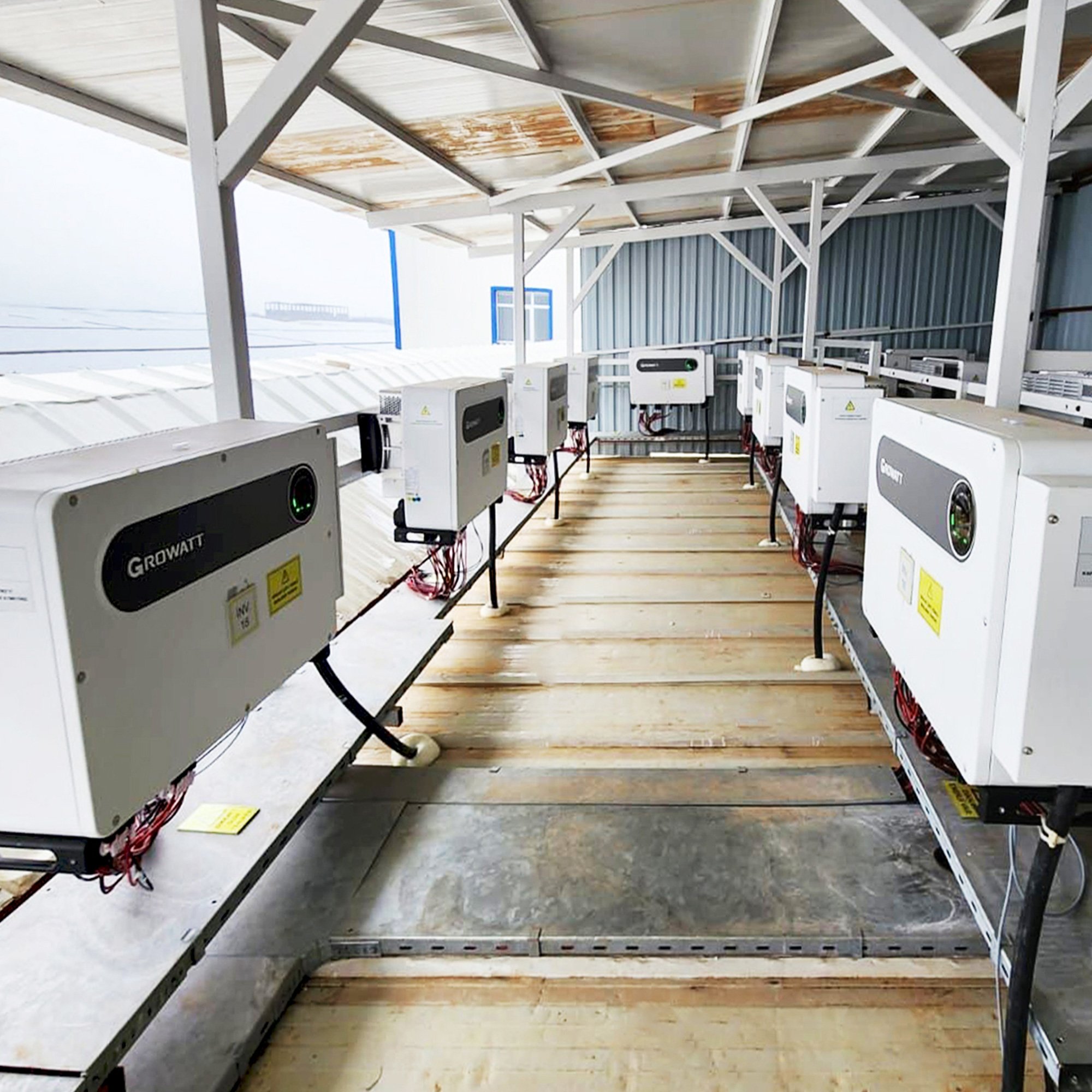 Best Selling On Grid Inverter 100Kw 110Kw 150 Kw Solar Inverter For Sell
