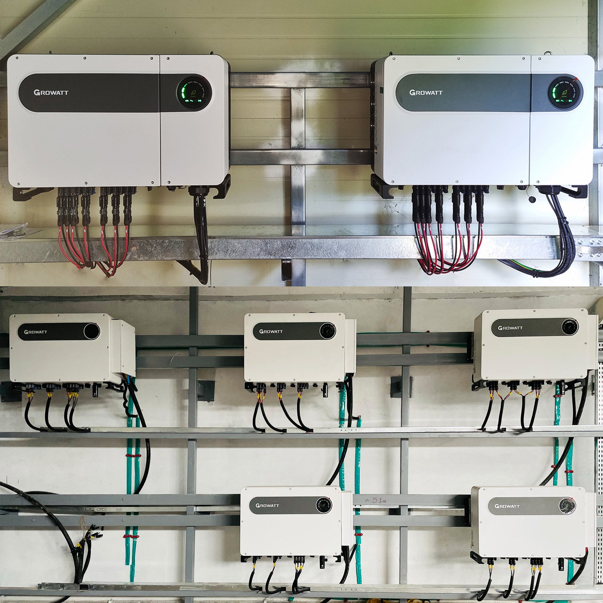 Best Selling On Grid Inverter 100Kw 110Kw 150 Kw Solar Inverter For Sell