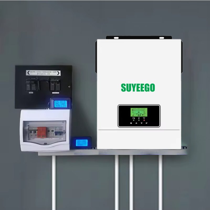 SUYEEGO 3.2kva 3kw Hybrid Inverter Off Grid High PV Input 30-400VDC 3000w Solar Inverter In Stock Price