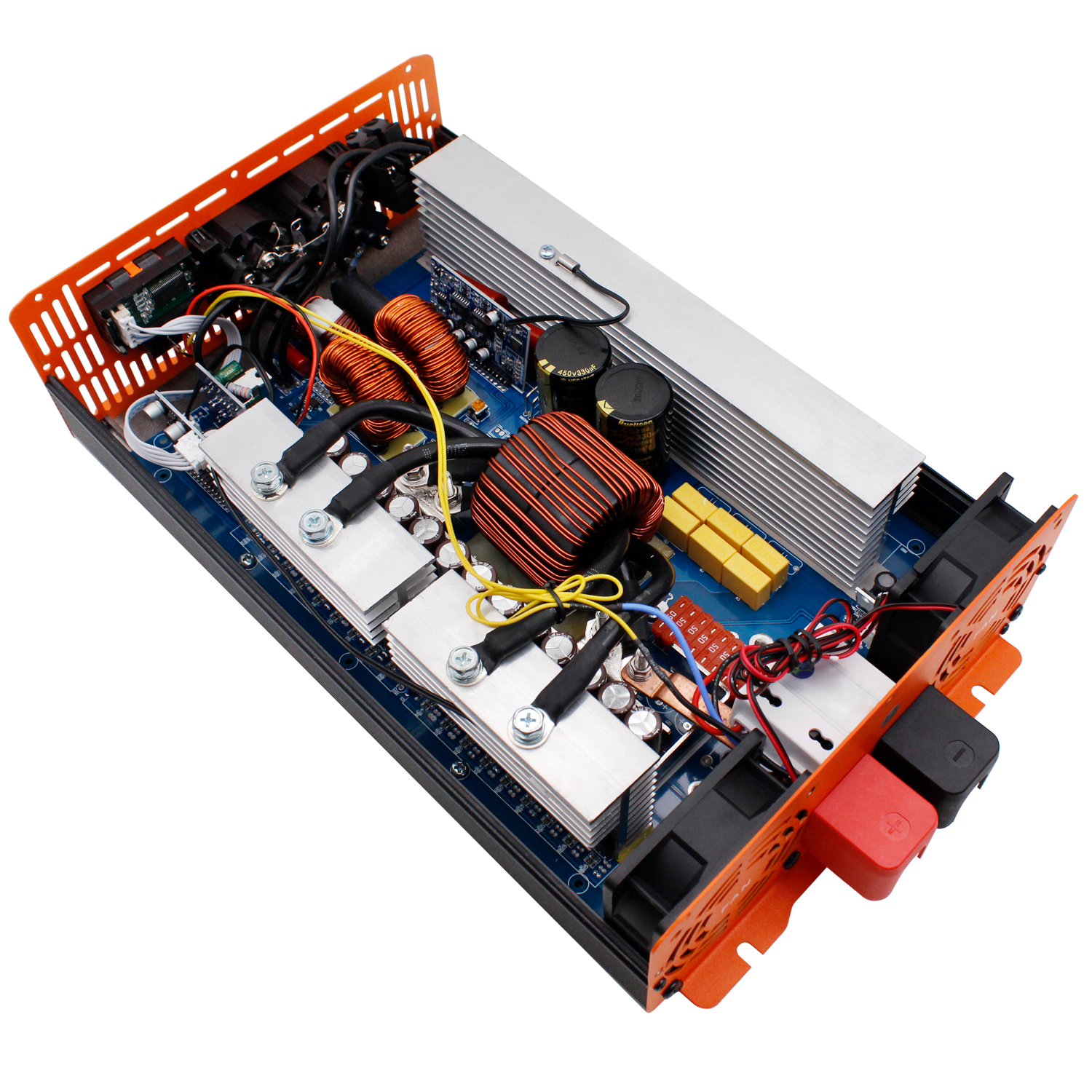 HOULI Remote control 6000W power solar Inverter 12V To 220V inversor de corriente 12v 110v 5000w 4000w 3000w Converter 2000w 24V