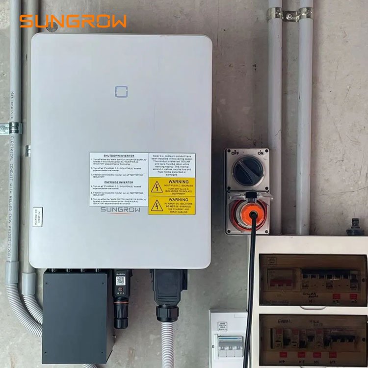Sungrow Inverter Sg 15Kw Rt Three Phase Sungrow Inverters For Direct Distributor