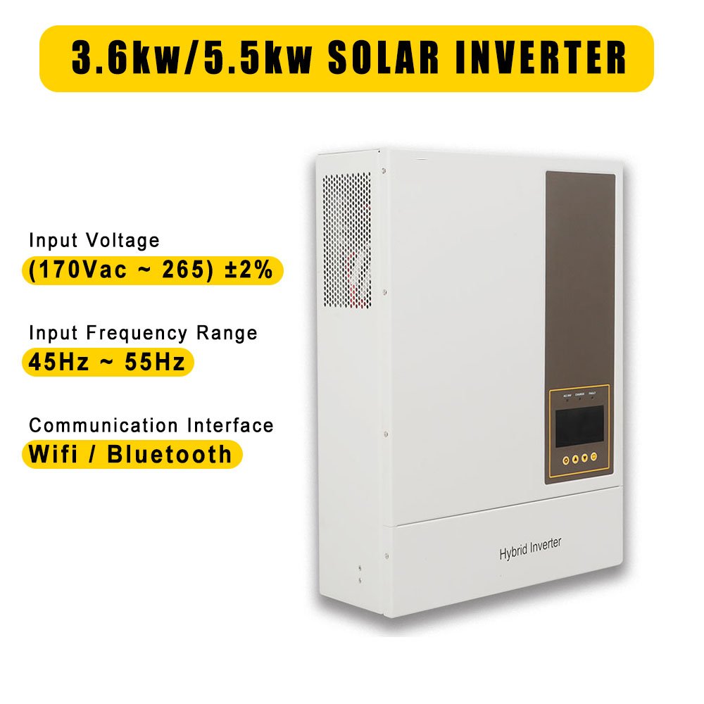 Lumentree off Grid Solar Inverter Power 3kw 5kw 10kw Grid Tie Solar Power Inverters With Certificate