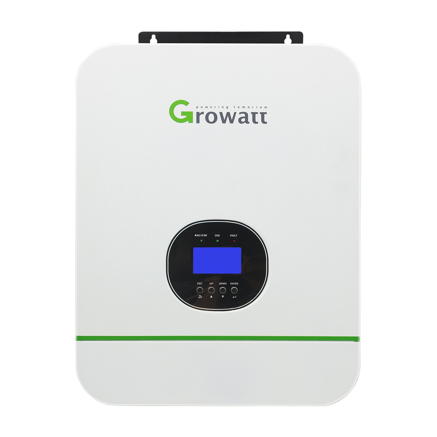 Growatt 24V 48V 3Kw Hybrid Solar Inverter MPPT Single Phase On-Off Grid Inverters 5Kw 5000W Solar Inverter Products