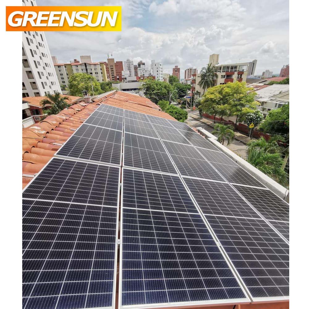 15KW Solar Invert System 10Kw 20Kw Solar Panels System All In One Complete Solar Power System for home use