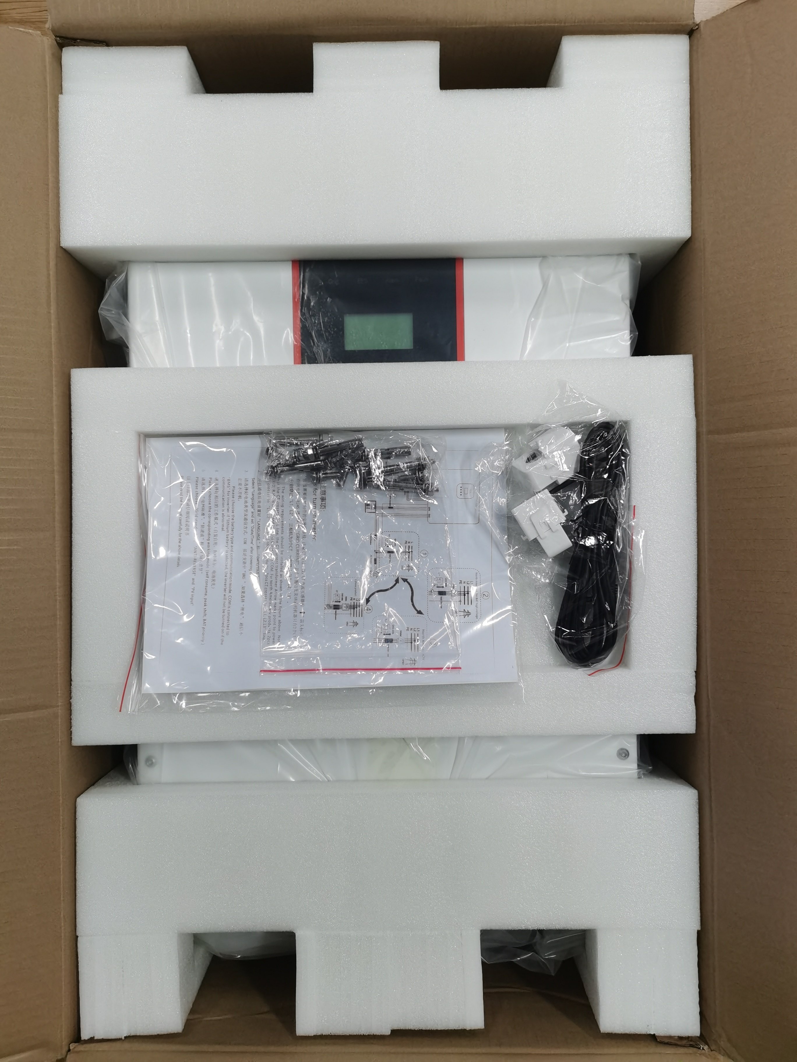 Megarevo 12Kw Split Phase 120/240Vac USA Version 48V Hybrid Inverter 8KW 10KW Hybrid Solar Inverter