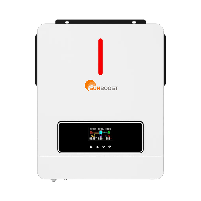 6.2kw solar inverter with mppt 100A dc 48v to ac 220v 24v 3.6KW 4.2KW hybrid invertor pure sine wave inverter